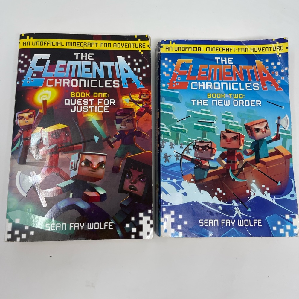 The Elementia Chronicles Bundle (Books 1 and 2)